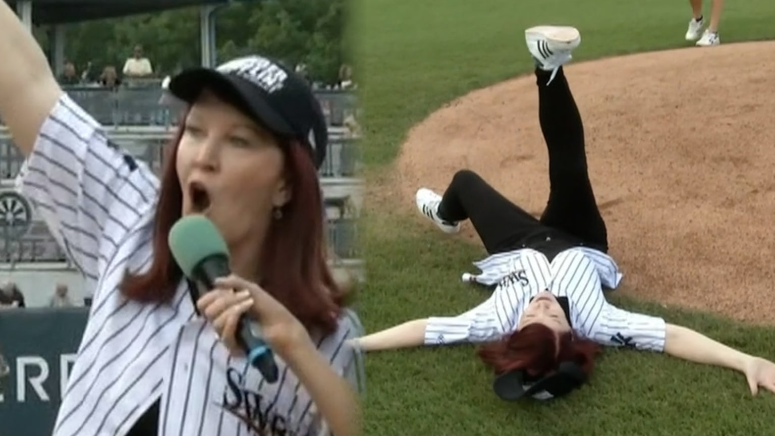 Scranton gets special visitor 08/13/2023 RailRiders