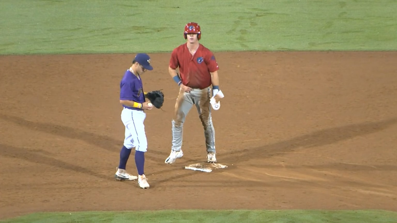 Carter Mathison's third stolen base | 08/28/2024 | MiLB.com