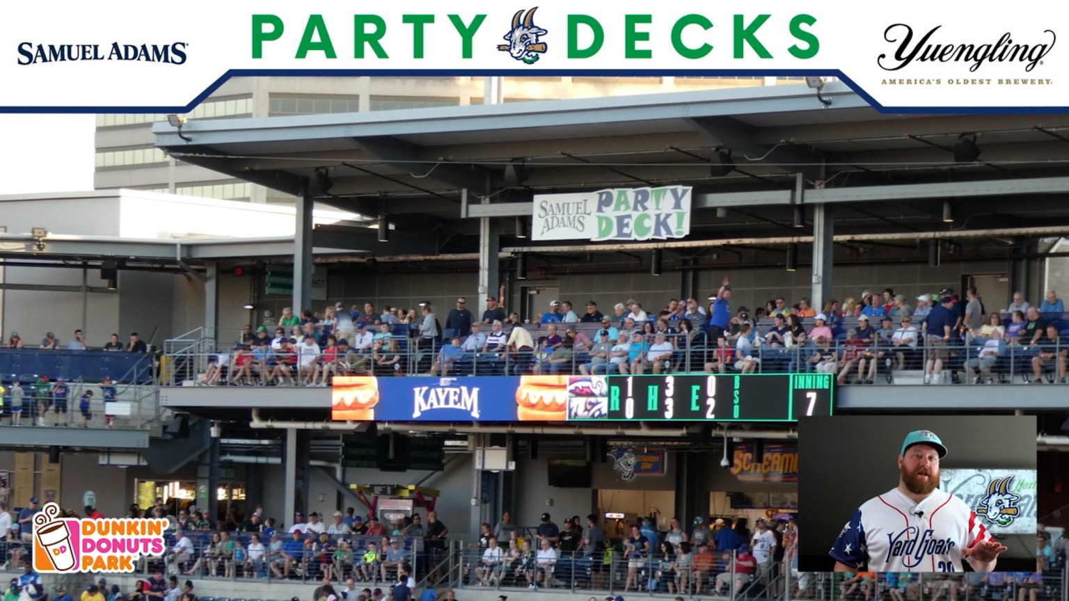 Yard Goats Party Decks 01 11 2023 Yard Goats