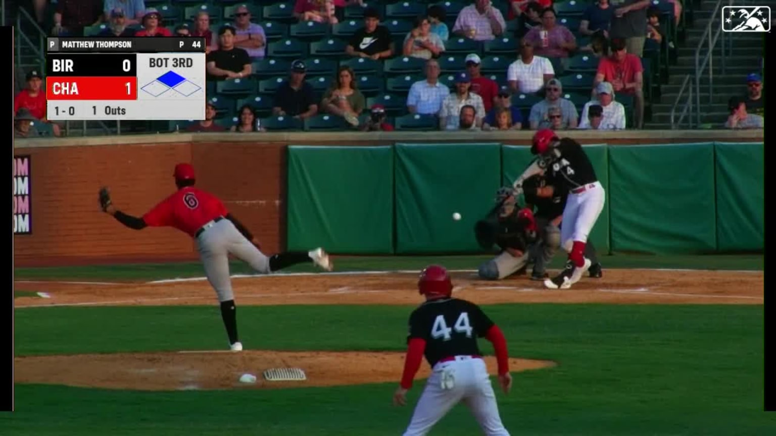 Rece Hinds' RBI double | 06/07/2023 | Lookouts