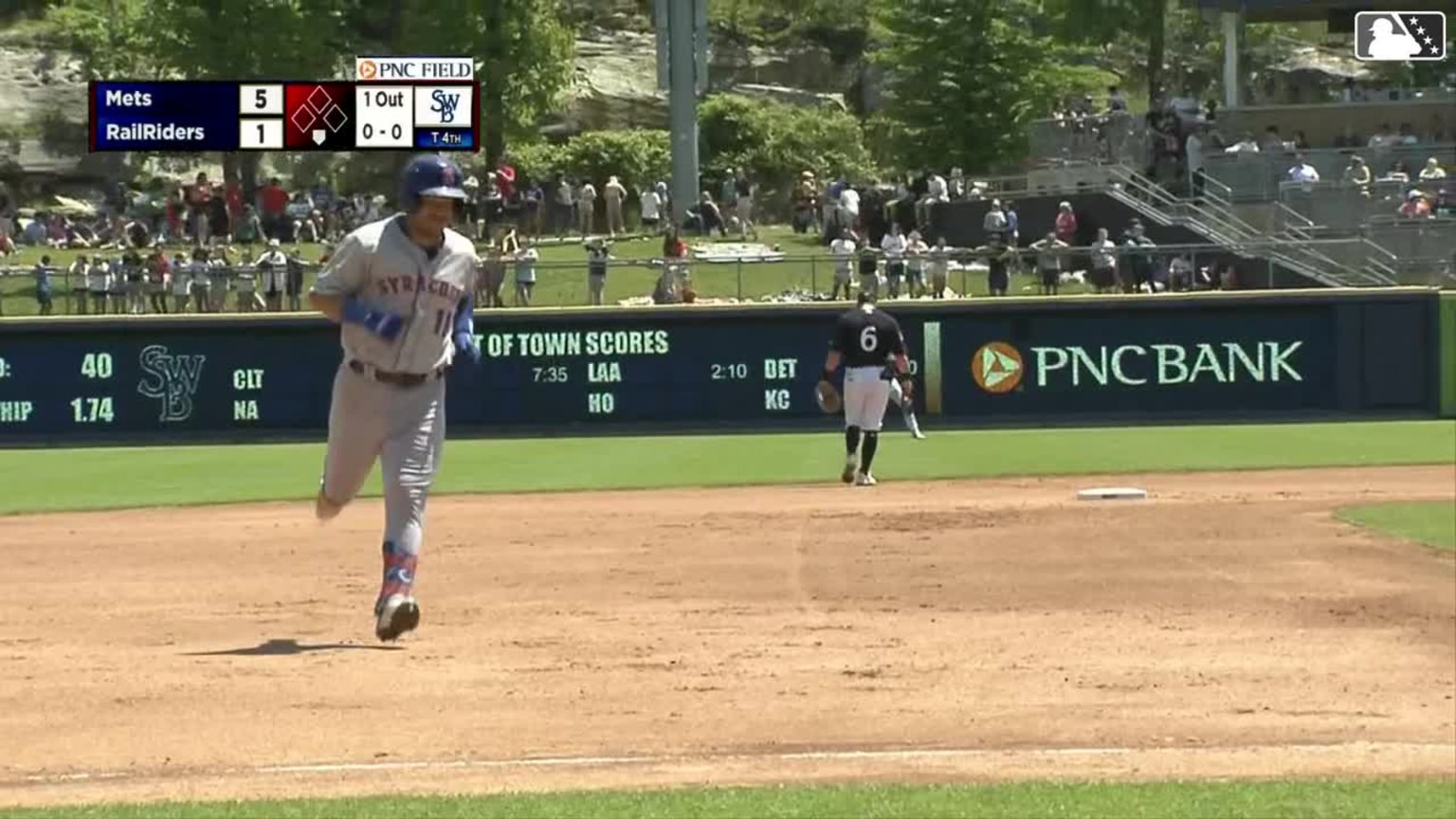 Jose Iglesias' solo home run 05/22/2024 Mets