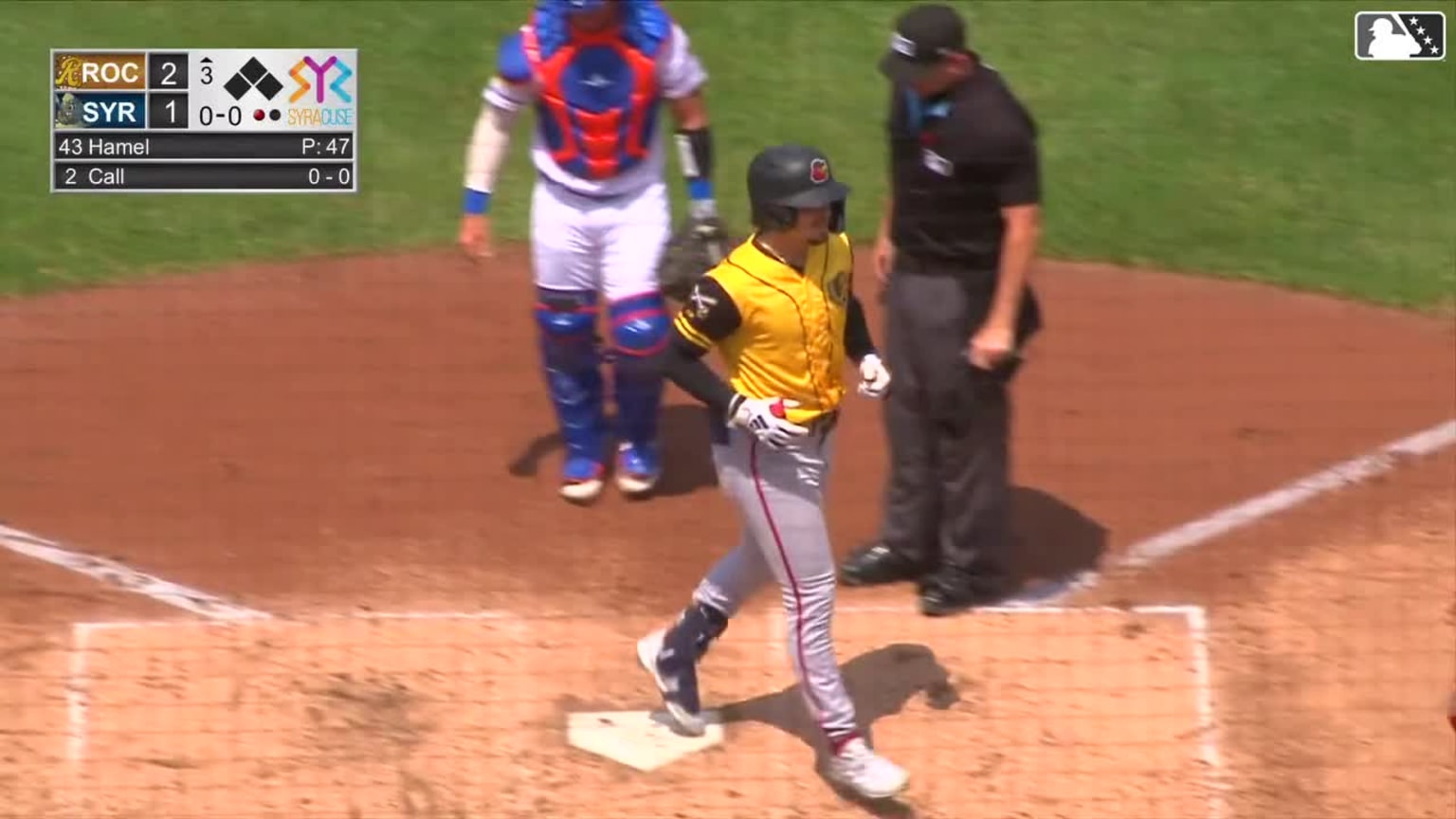 Dylan Crews' two-run home run | 07/21/2024 | Dominican Summer League