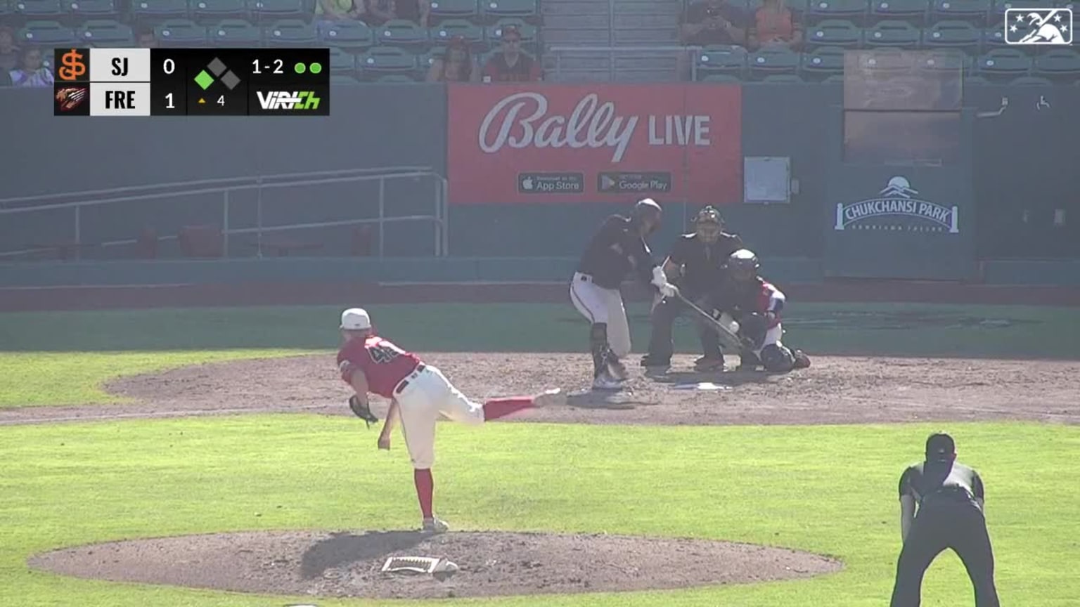 Jackson Cox goes four scoreless 07/10/2023