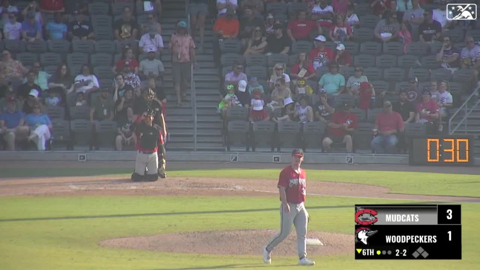 Henderson's ninth and final K 08/06/2023 Mudcats