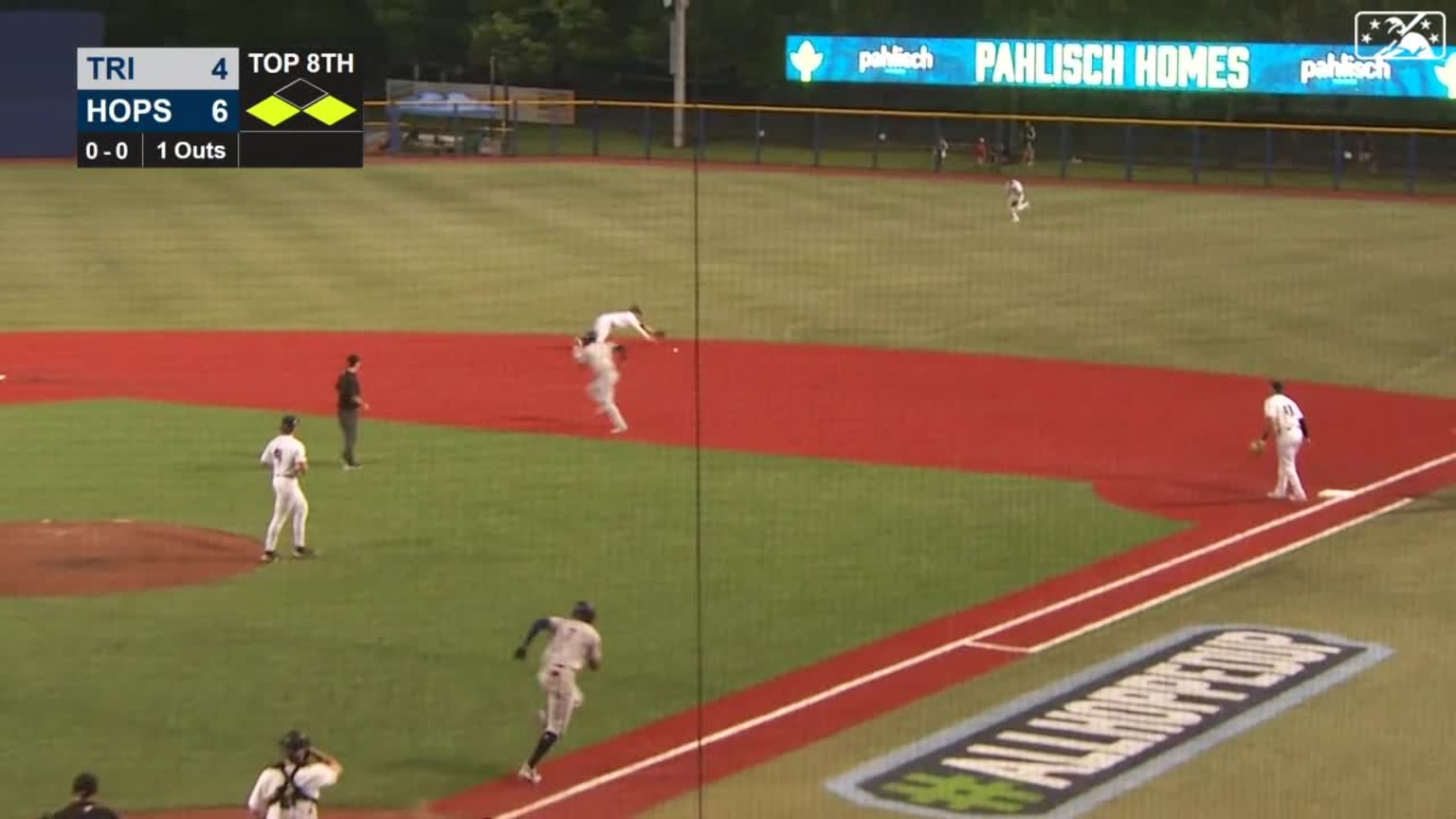 Sheng-Ping Chen's diving play | 05/26/2023 | MiLB.com