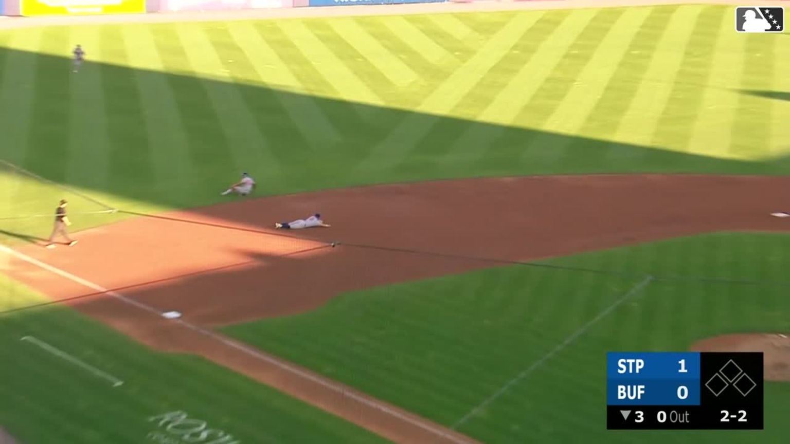 Will Holland Makes A Sliding Backhanded Play 05 21 2024 Milb