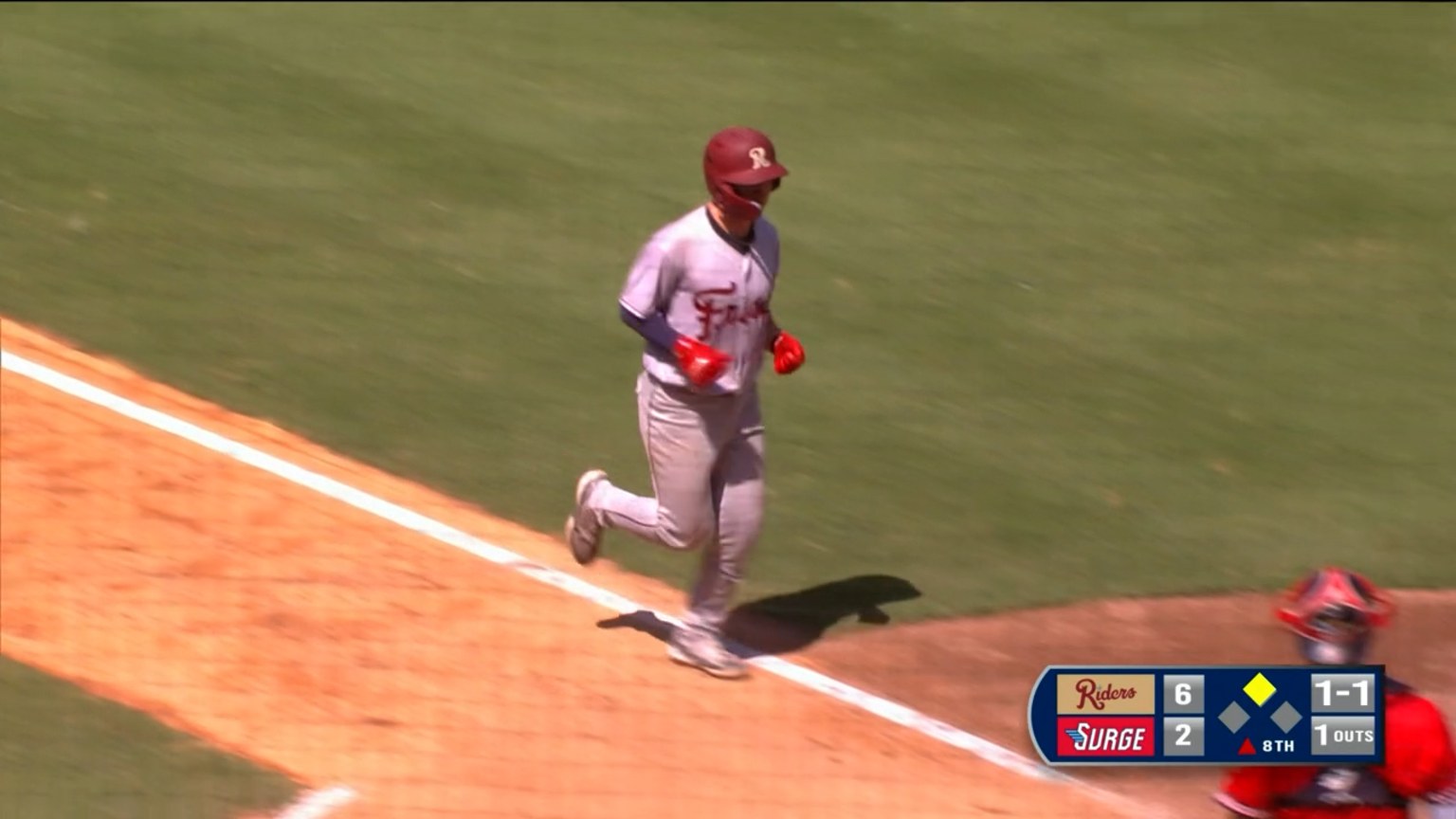 Jax Biggers' twohomer game 07/31/2023 RoughRiders