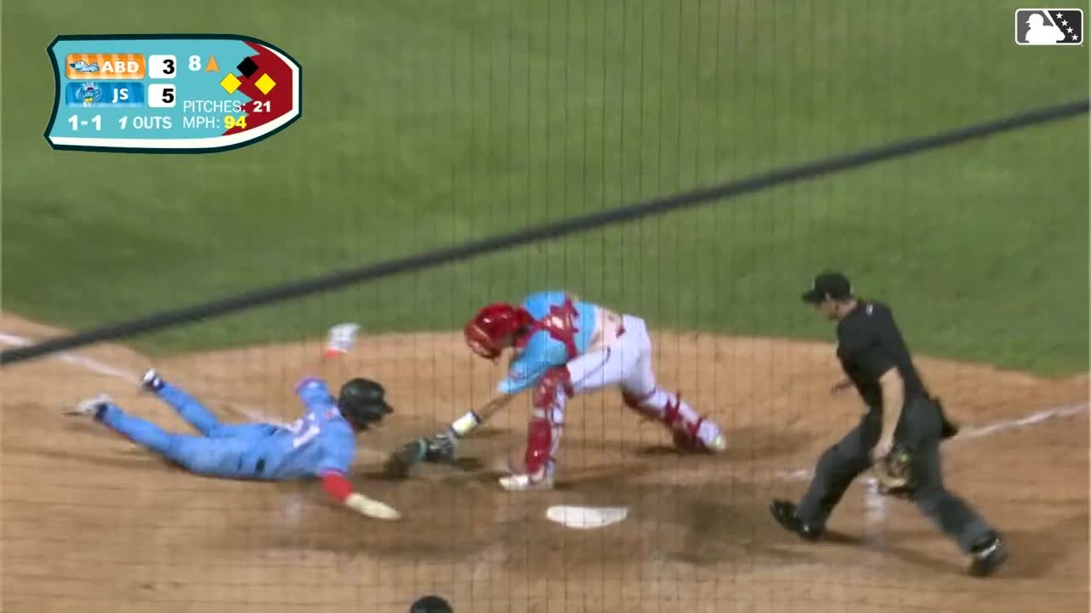 Felix Reyes's nice play | 07/27/2024 | MiLB.com
