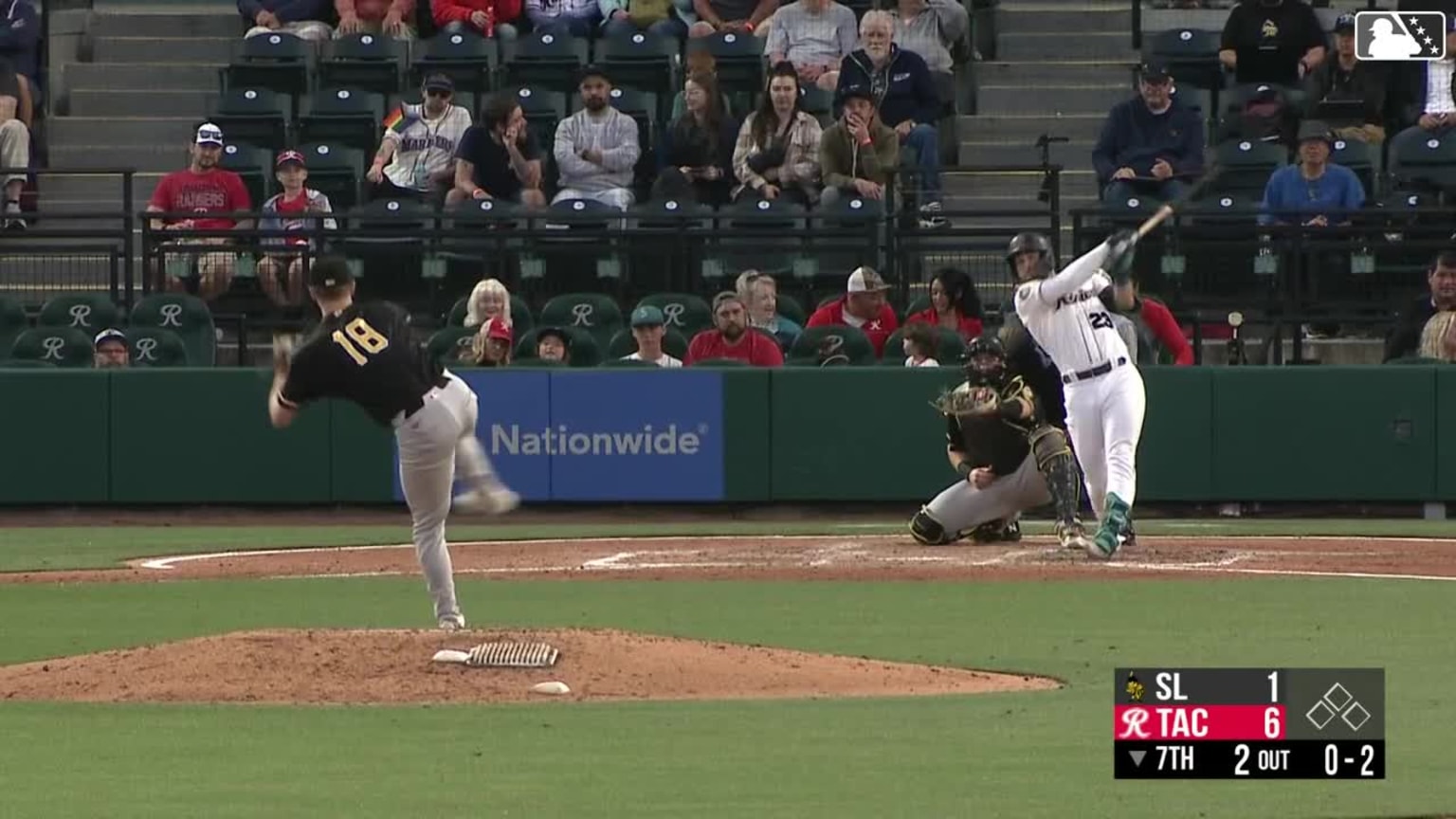 Tyler Locklear'S Home Run: Not Enough To Stop Diamondbacks' Losing Streak - x6ixv5g
