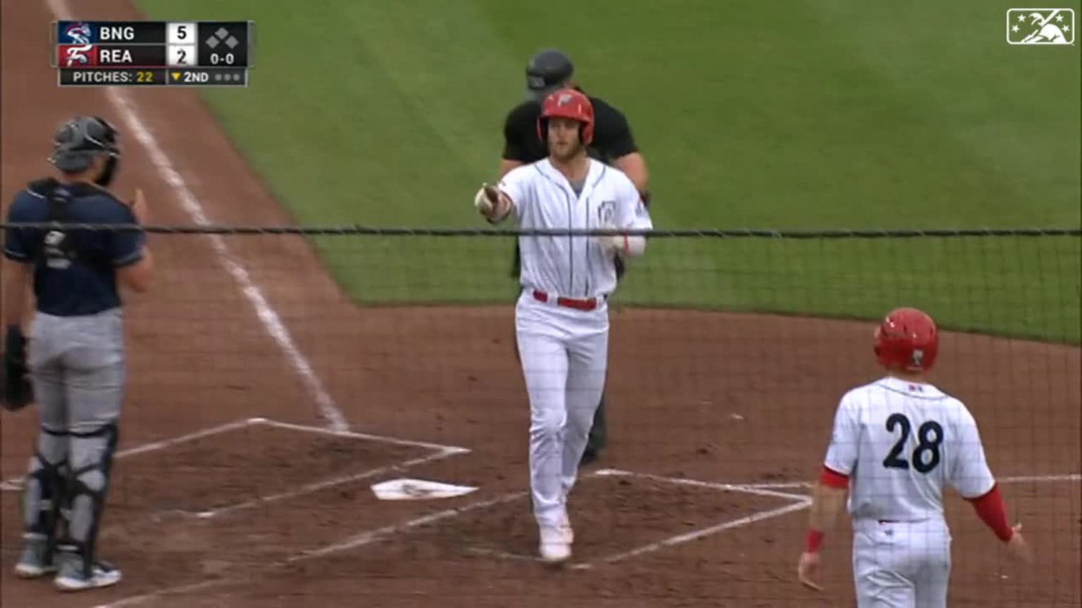 Ethan Wilson's two-run home run, 06/14/2023