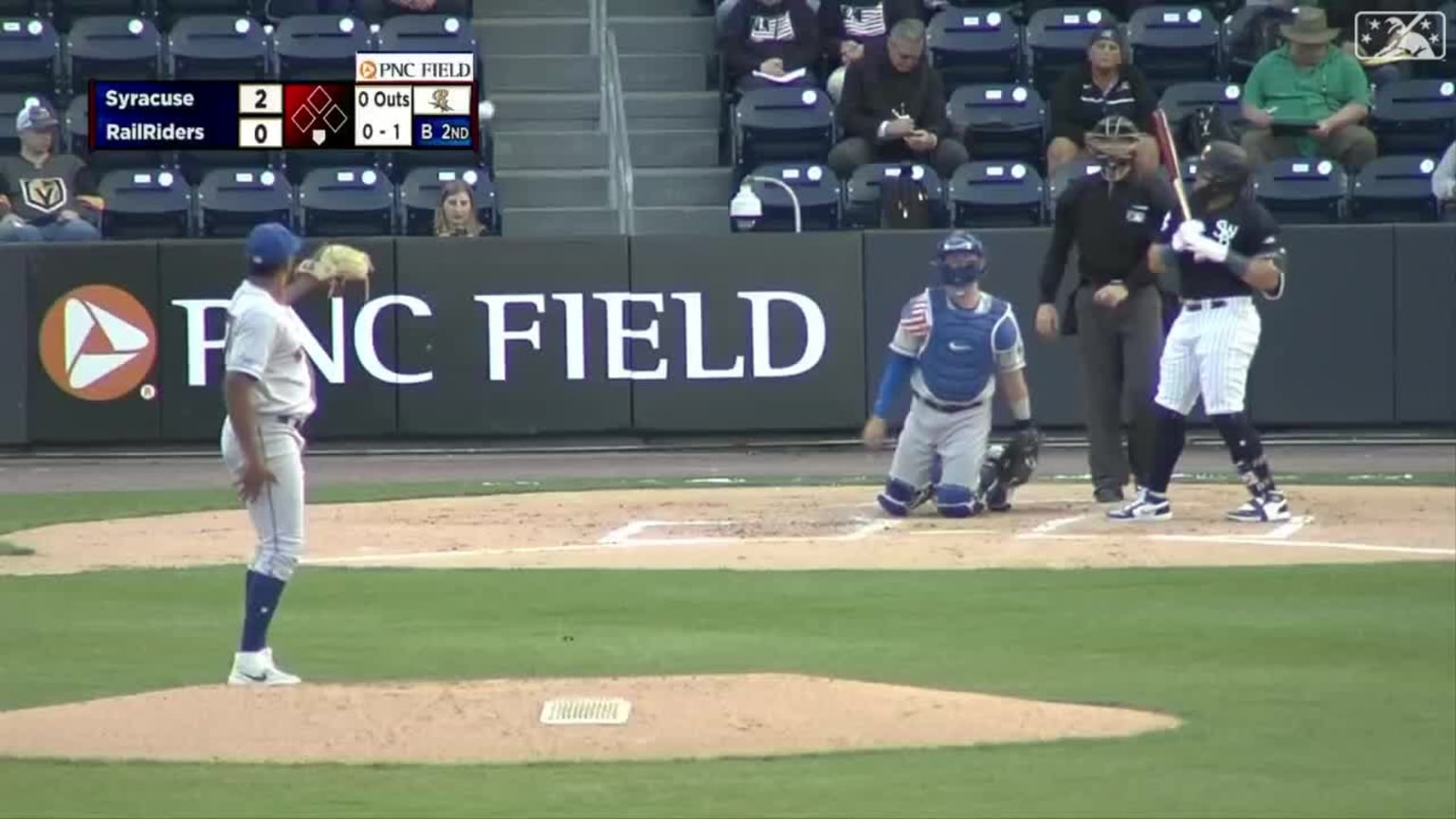 Estevan Florial's two-run homer, 04/11/2023