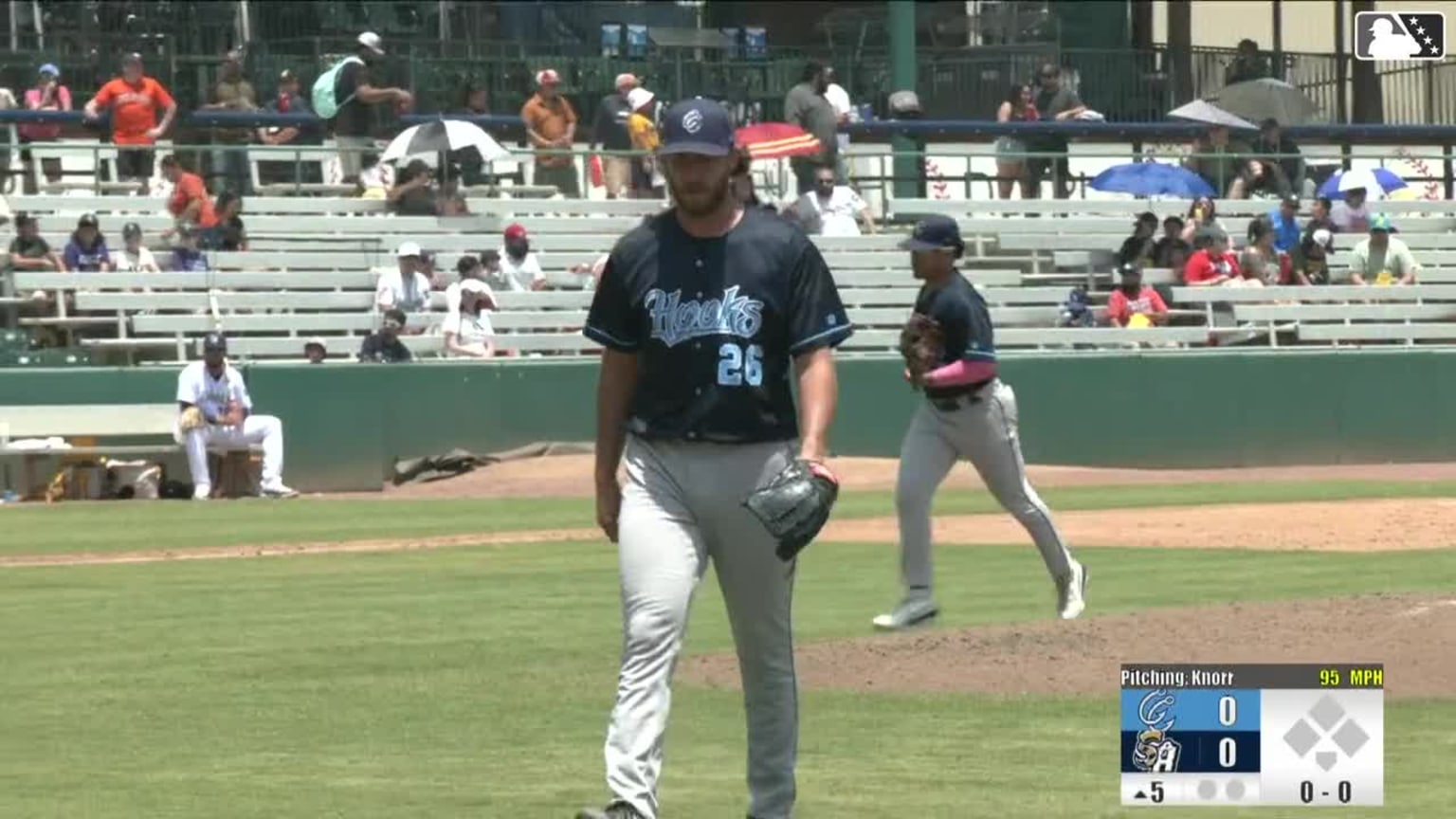Michael Knorr's sixth strikeout 05/19/2024