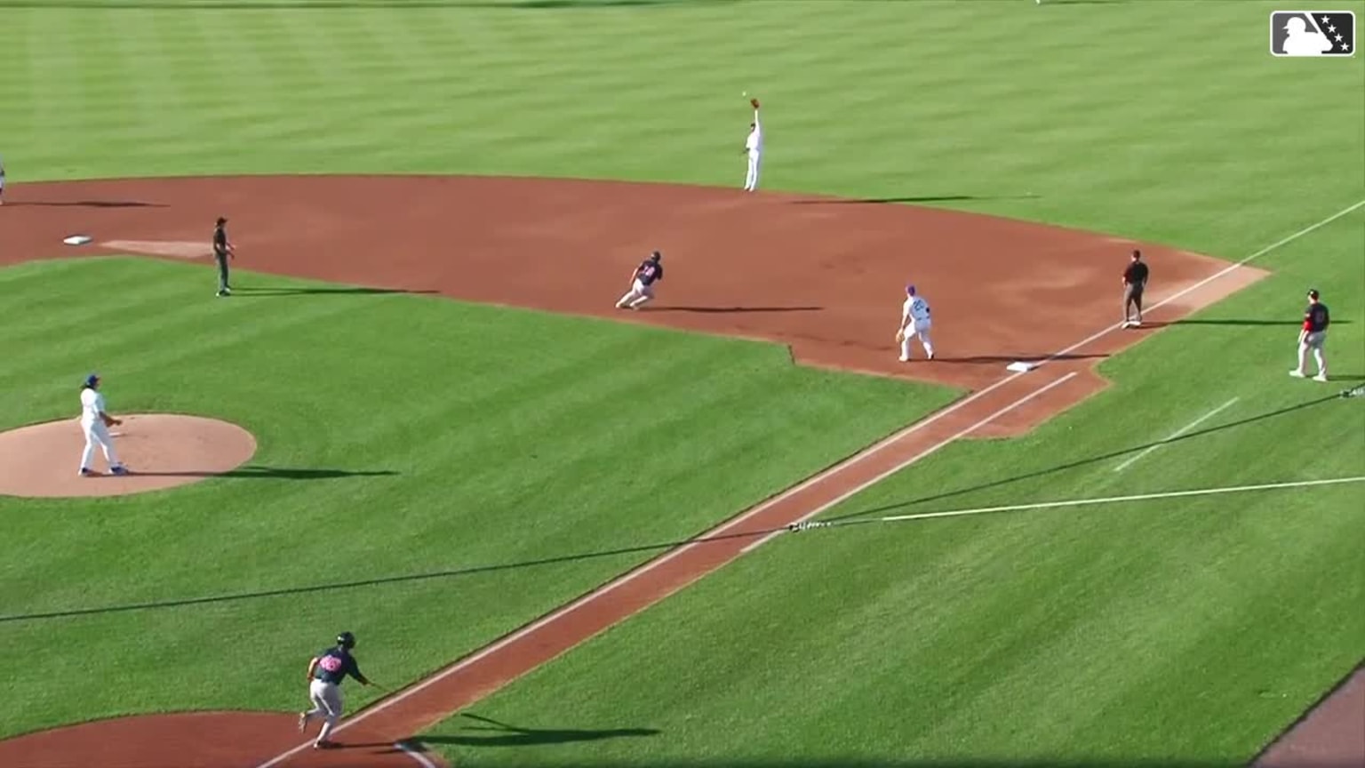 Pablo Reyes' leaping catch 07/01/2024 Mets