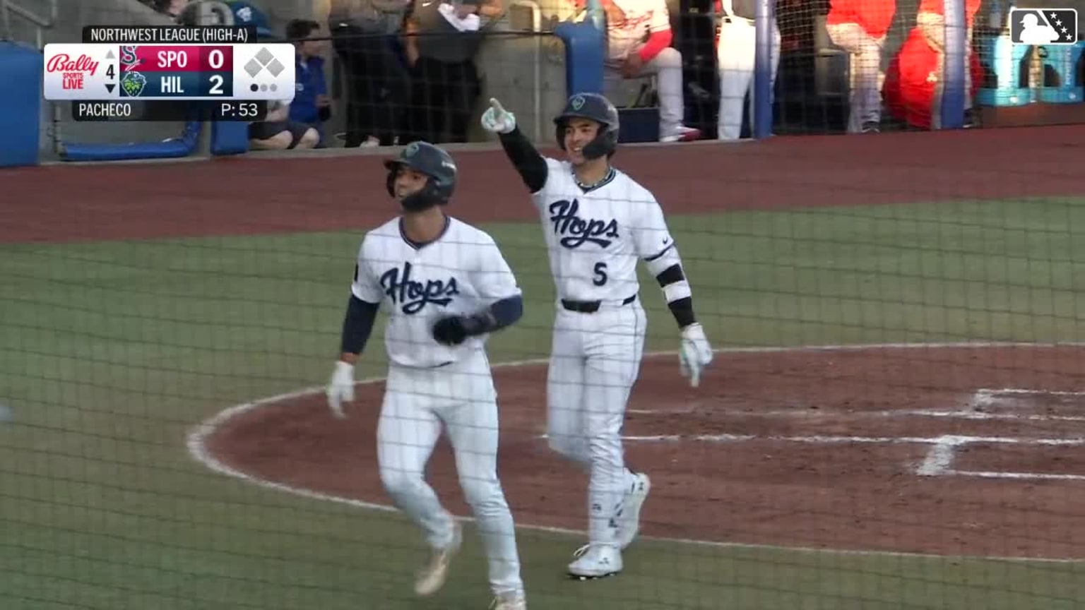 Demetrio Crisantes slugs his first HighA home run 04/18/2025