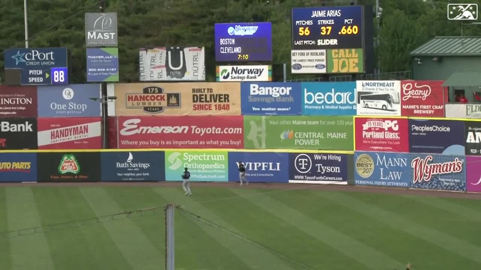 Chase Meidroth's solo home run 06/07/2023