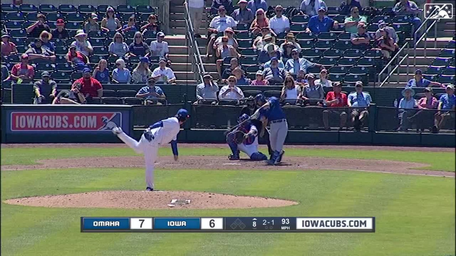Nick Loftin's solo home run 04/12/2023 Dominican Summer League