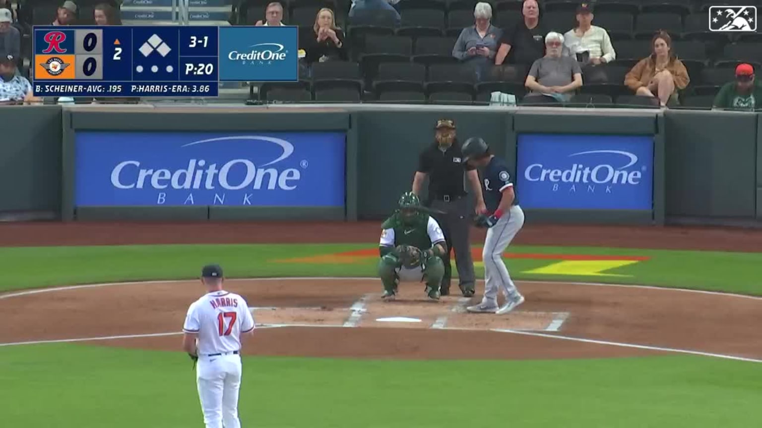 Jake Scheiner's 457 ft home run 04/27/2023