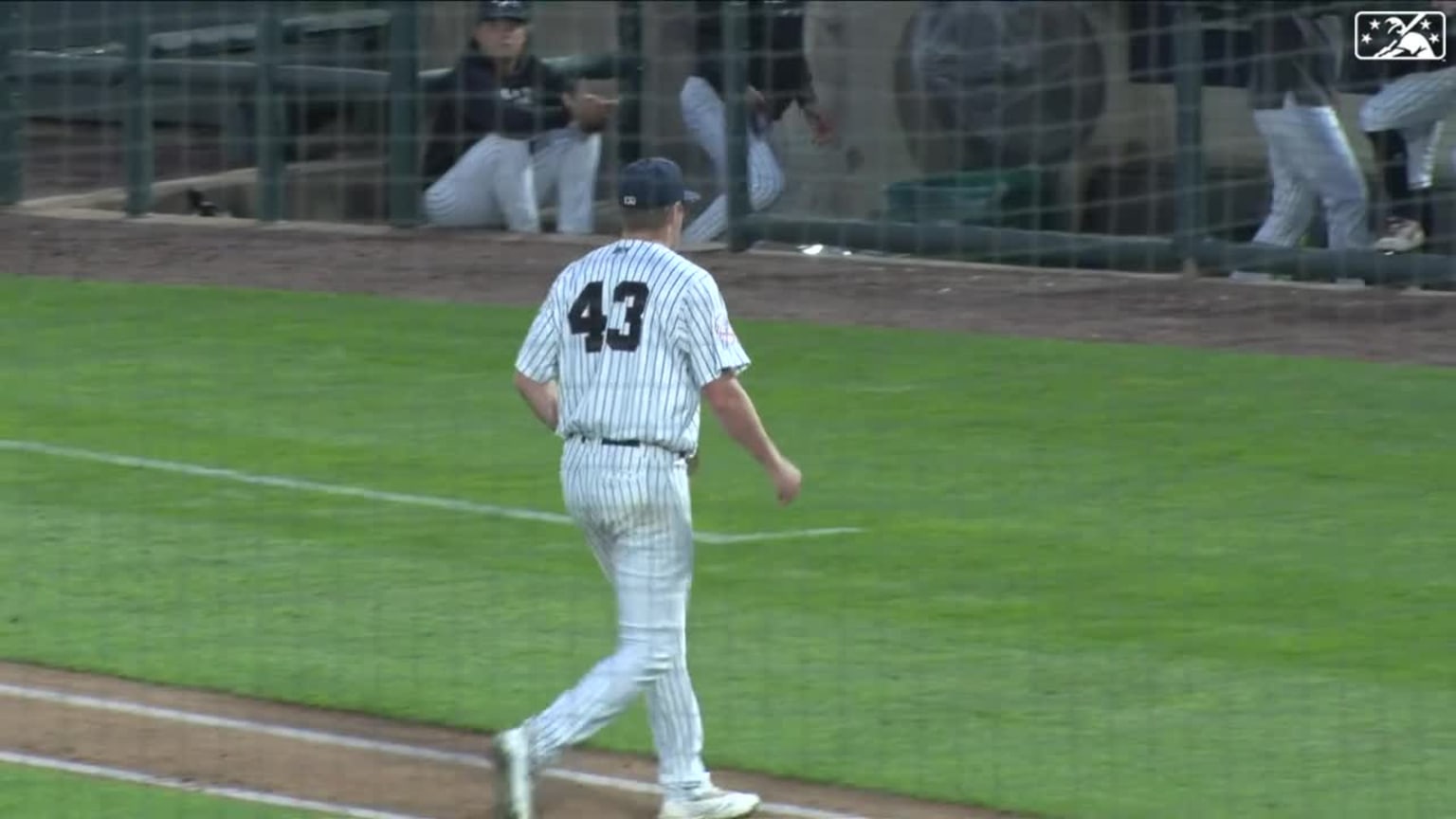 Richard Fitts' seventh strikeout 06/23/2023