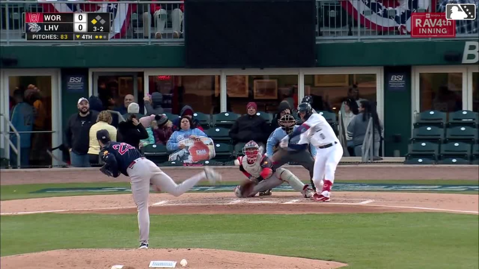 Grant Gambrell registers his seventh K in the 4th | 03/30/2024 ...