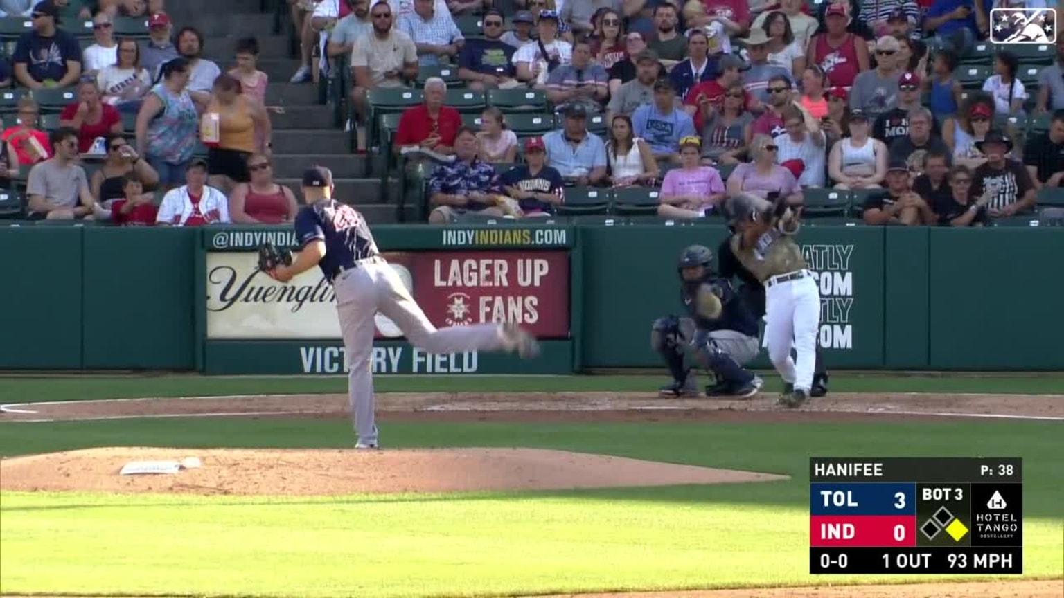 Nick Gonzales' RBI double | 05/29/2023 | Indians