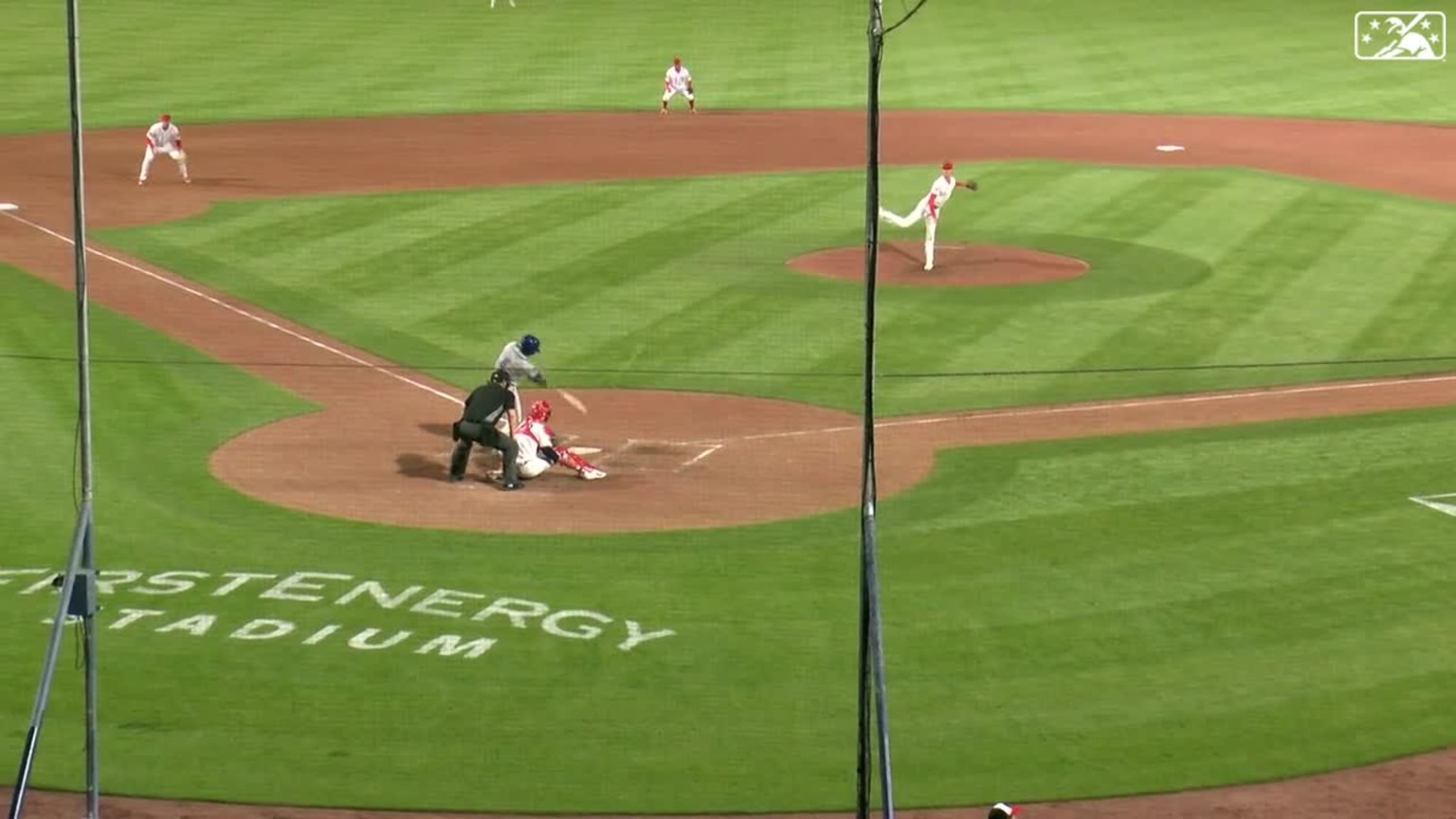 Julio Carreras' first home run | 04/12/2023 | Yard Goats