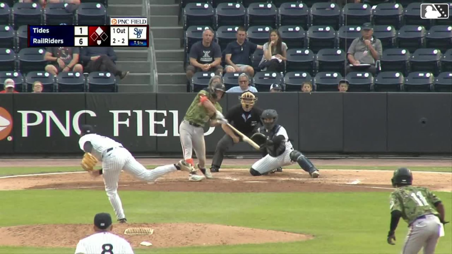 Jackson Holliday's RBI single 06/06/2024 Dominican Summer League