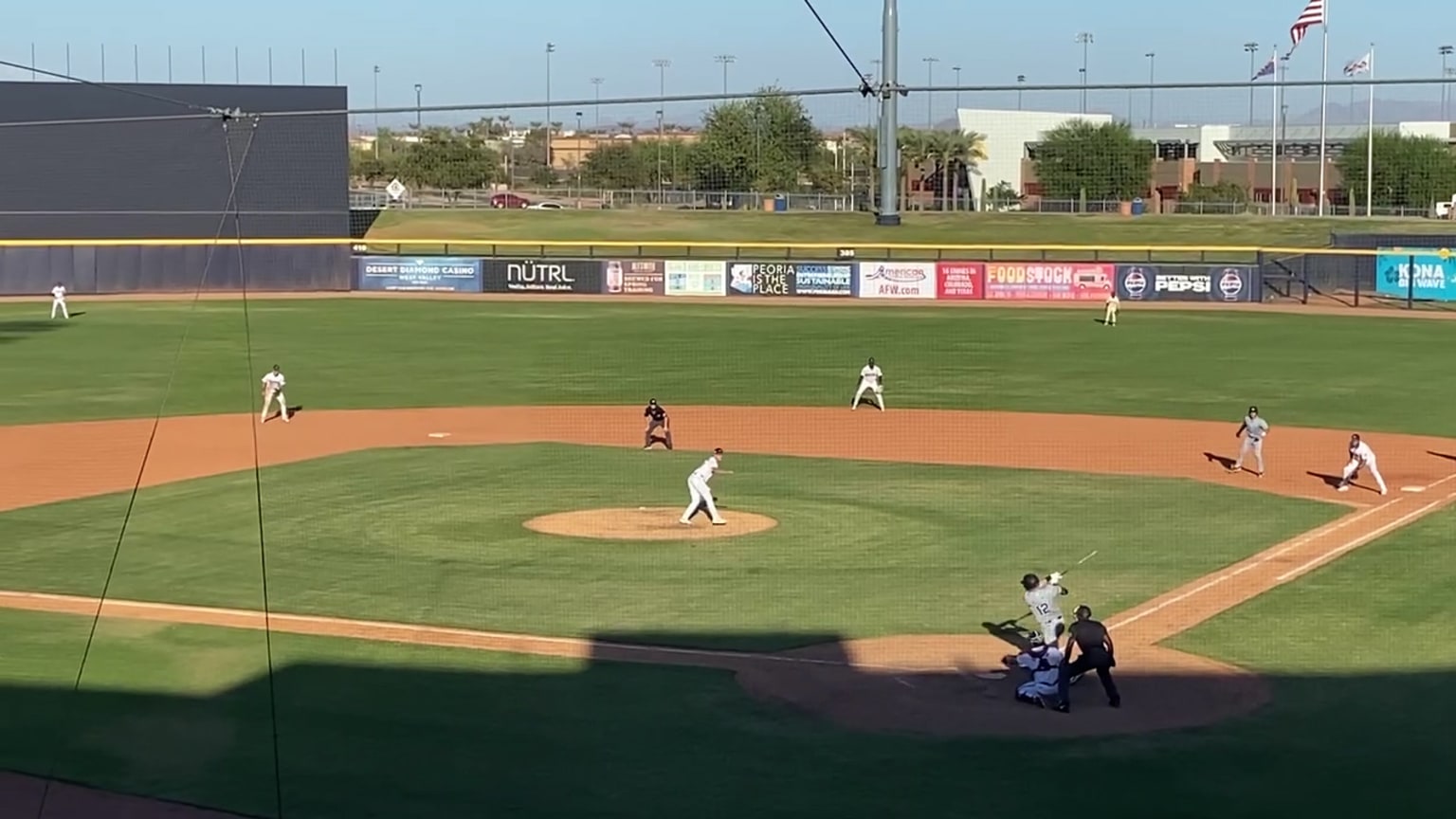 Colson Montgomery hits an RBI single to left field | 10/16/2024 | MiLB.com
