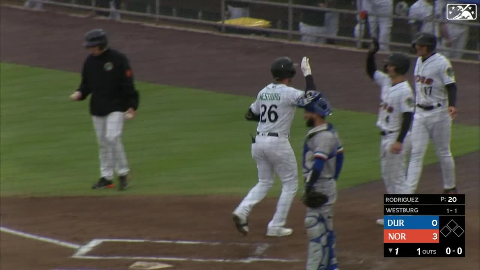 Heston Kjerstad's solo homer, 05/05/2023