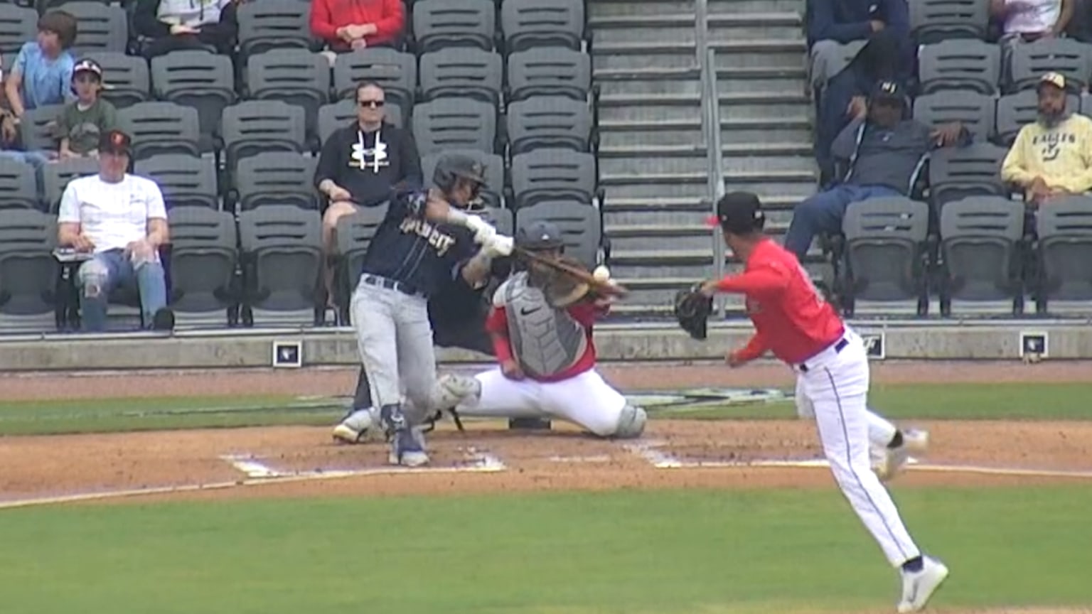 Raudelis Martinez's four-hit game | 04/10/2024 | RiverDogs