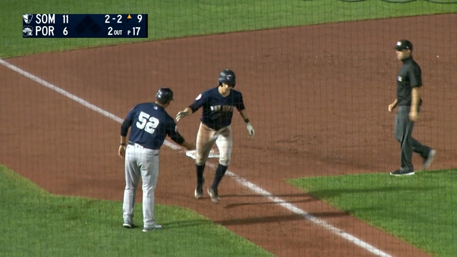 Ben Rice's four-hit game | 08/31/2023 | Patriots