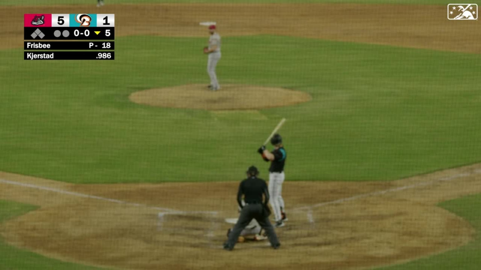 Heston Kjerstad's RBI triple, 04/26/2023