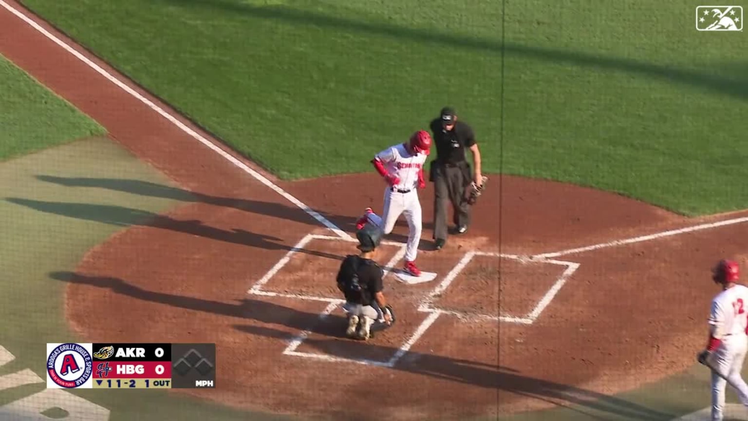 Robert Hassell III's solo homer | 08/09/2023 | Senators