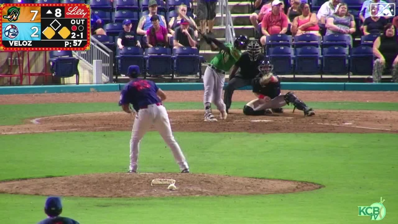 Gleider Figuereo's threerun jack 08/13/2023 Wood Ducks