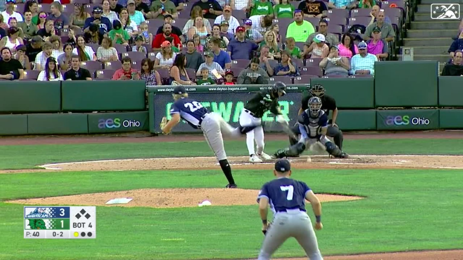 Troy Melton's third strikeout 06/02/2023