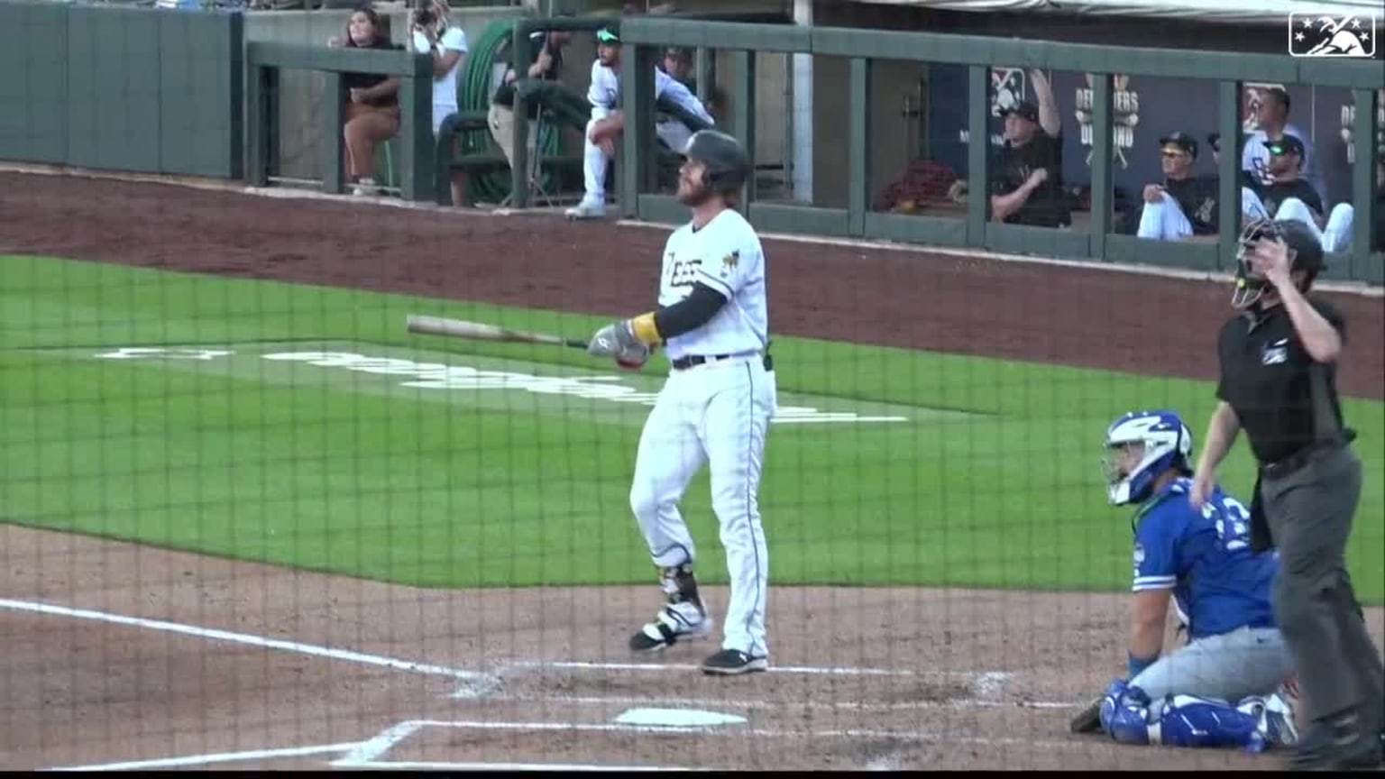 Jake Lamb's three-run homer, 05/31/2023