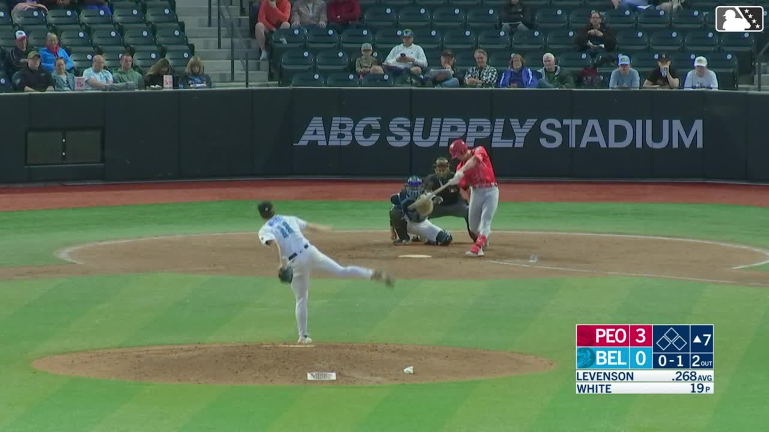 Zach Levenson's solo home run 05/11/2024 Chiefs