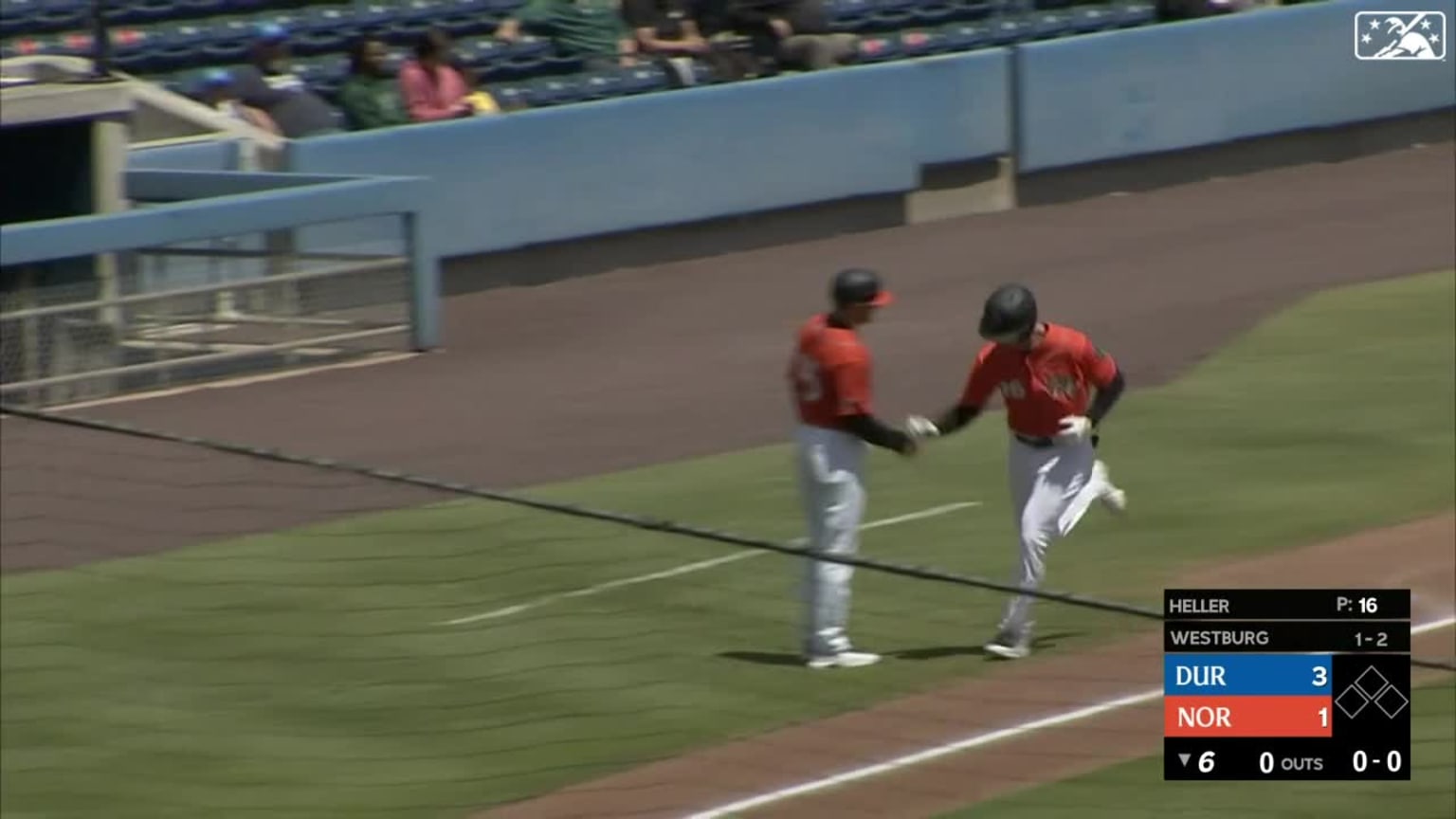 Jordan Westburg's solo home run | 05/04/2023 | Tides