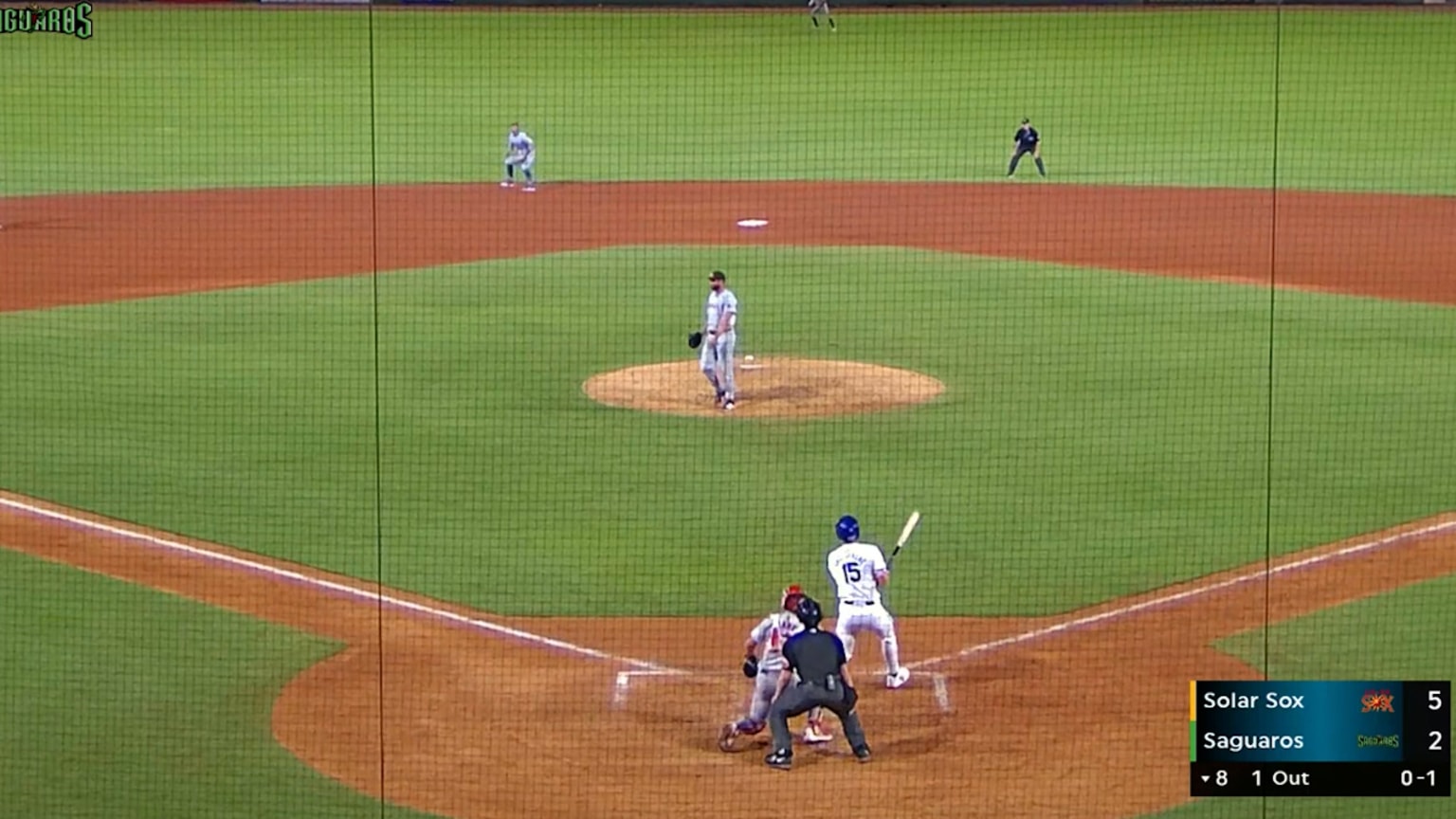 Jac Caglianone's solo home run 10/23/2024 Trash Pandas