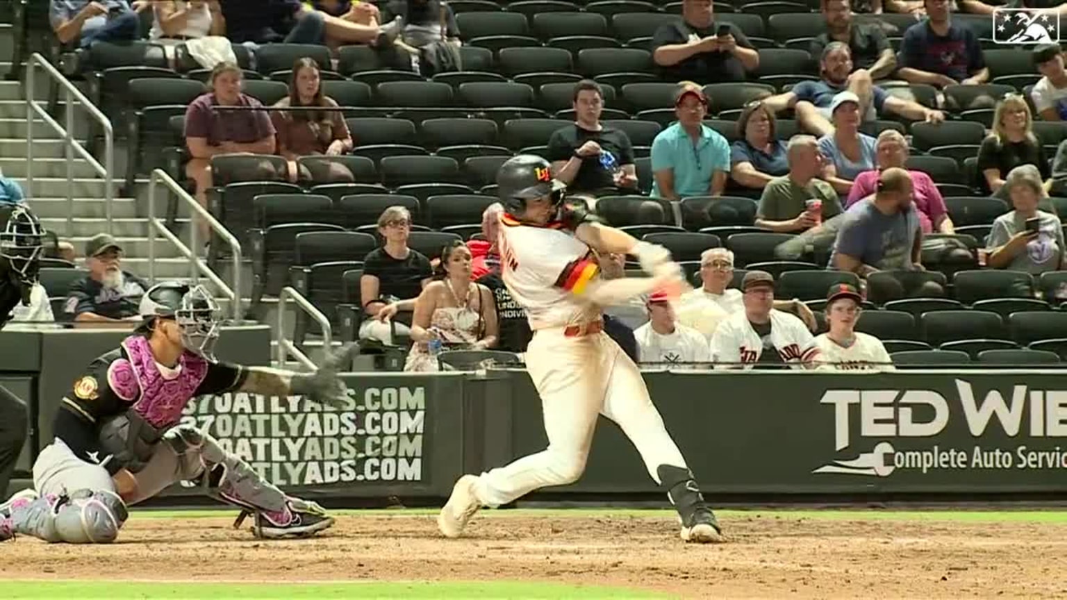 Max Schuemann's grand slam 08/14/2023