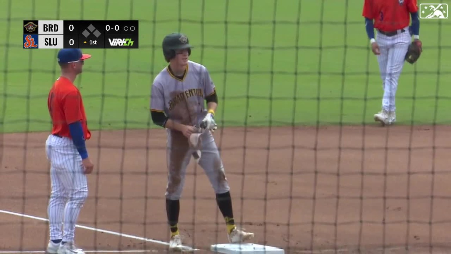 Mitch Jebb’s first pro hit | 07/26/2023 | Marauders