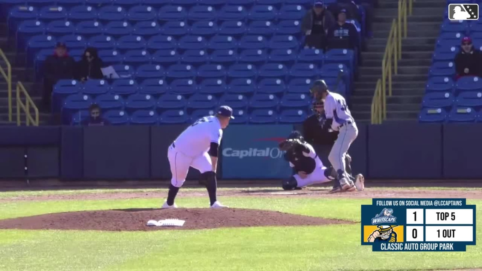 Parker Messick's eighth strikeout 04/06/2024 Arizona Complex League