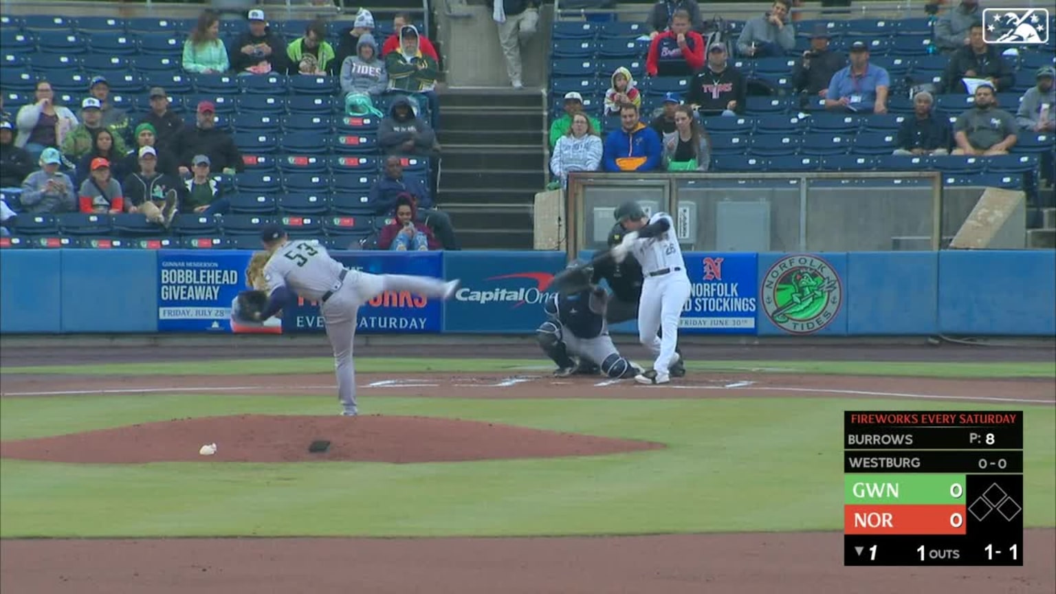 Jordan Westburg's solo home run | 05/30/2023 | Tides