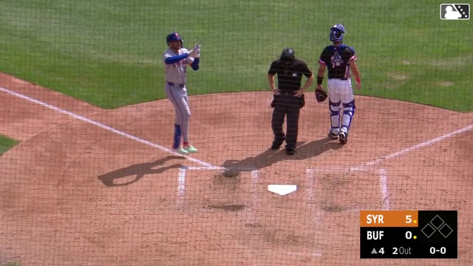 Jose Siri homers during rehab assignment | 09/06/2025 | Mets
