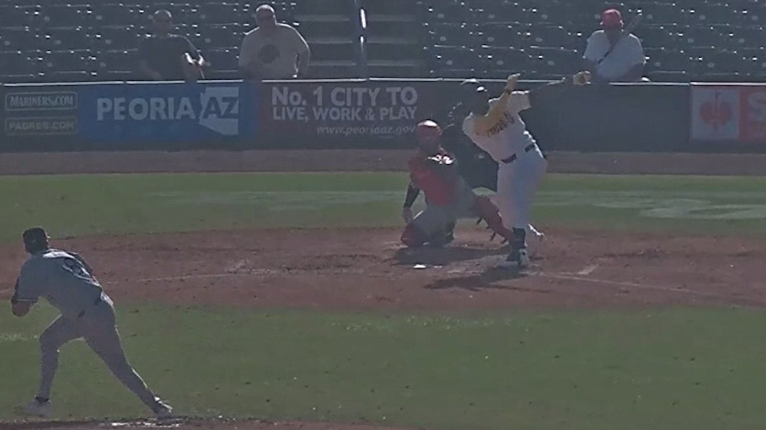 Padres No. 26 prospect Alex McCoy hits two homers | 10/22/2026 | MiLB.com