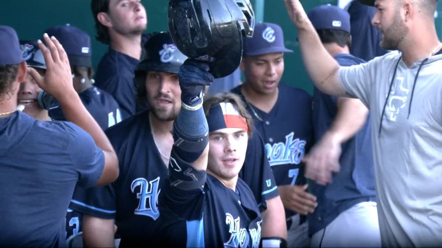 Drew Gilbert's threehit game 07/29/2023 Hooks