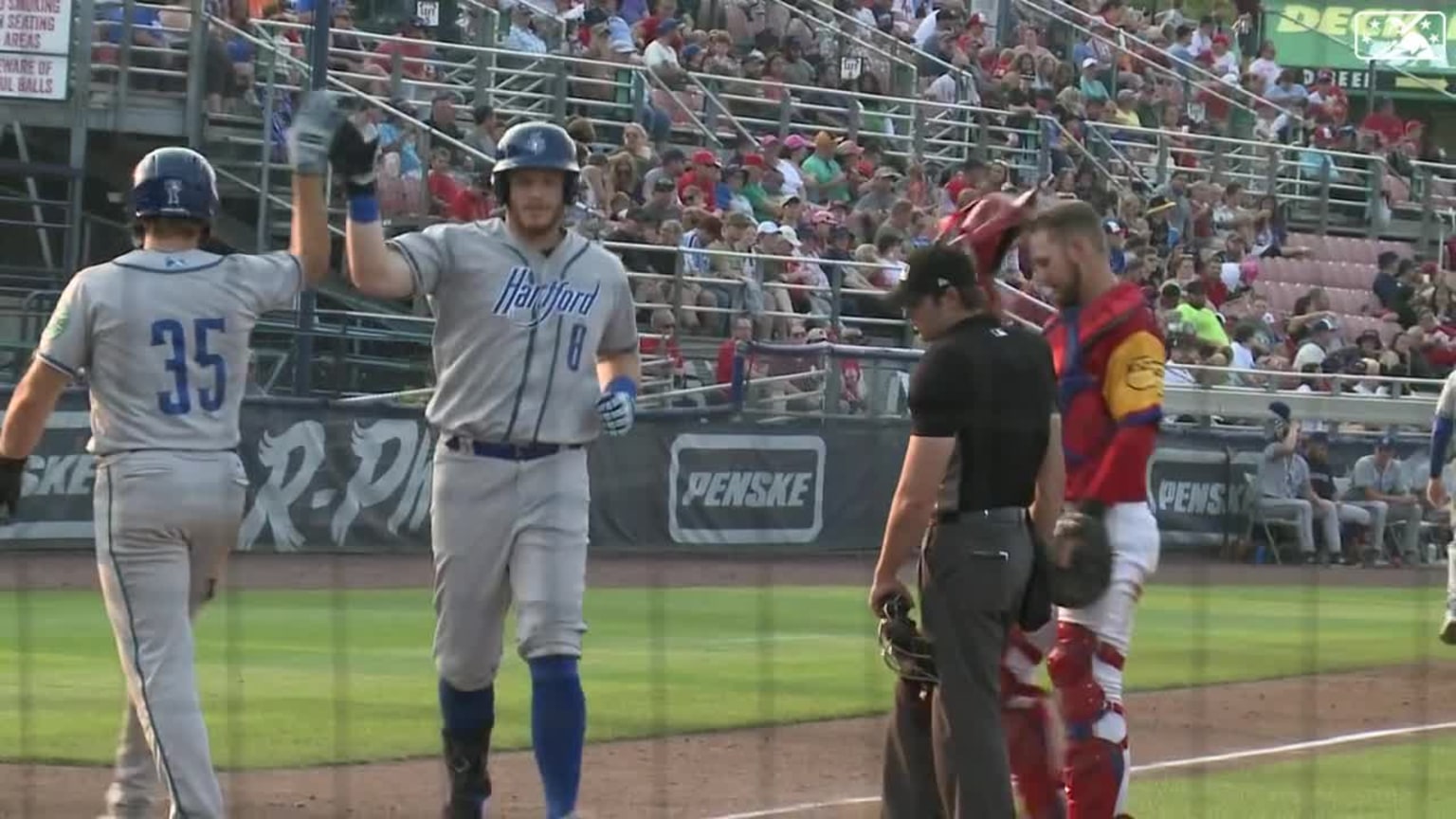 Grant Lavigne's two-run home run | 06/18/2023 | Yard Goats