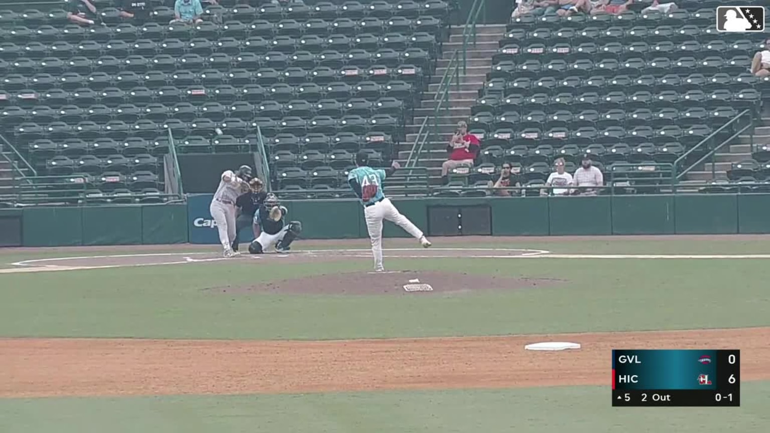 Mikey Romero's solo home run 07/29/2024 Drive