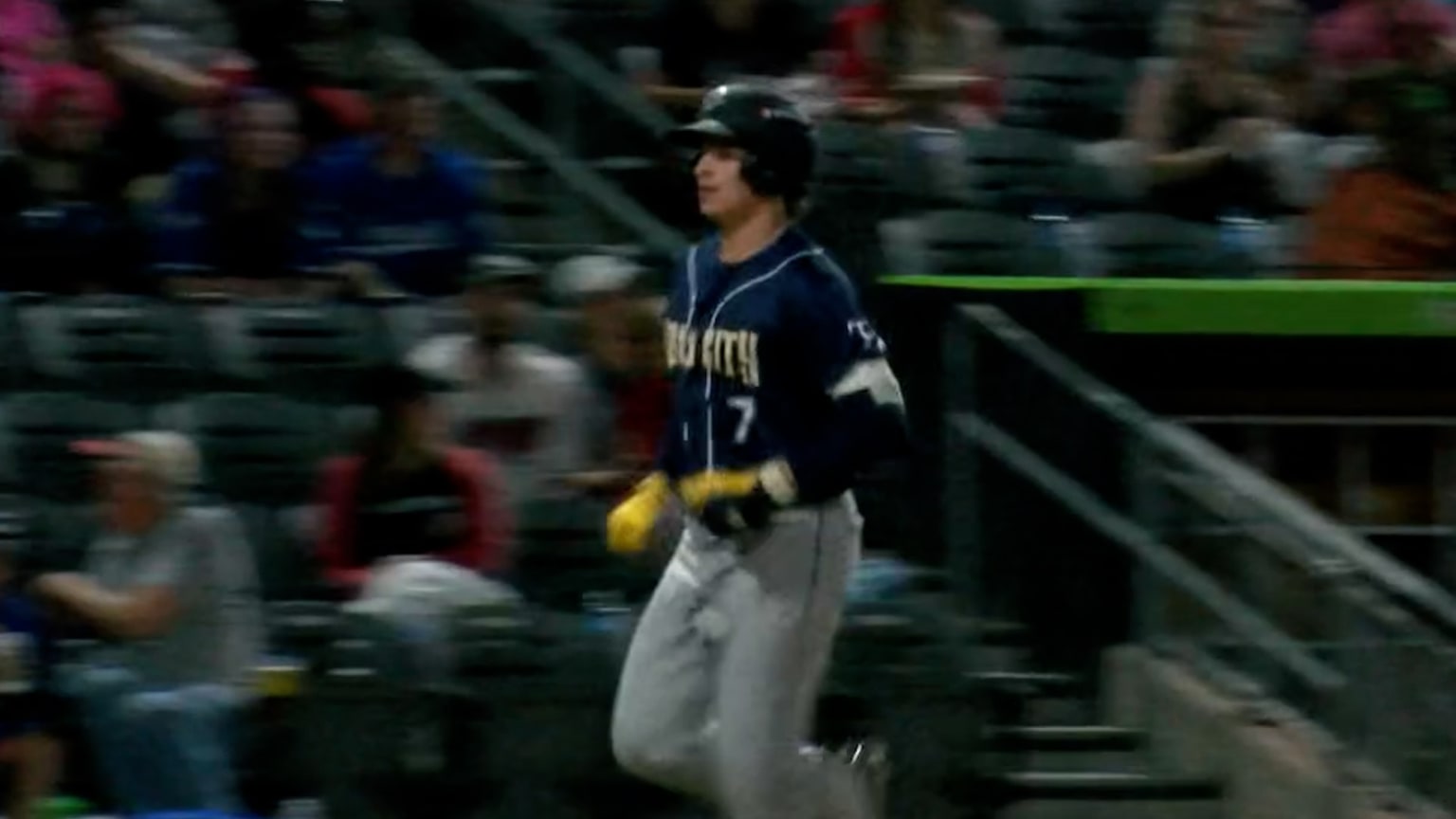 Daniel Pierce's three-run home run | 04/12/2026 | RiverDogs