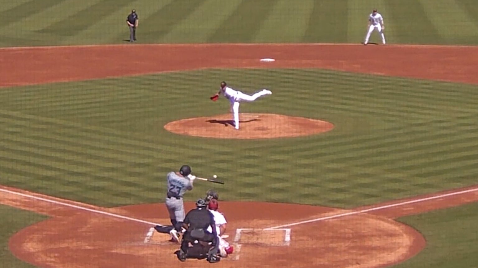 Kemp Alderman powers his fifth home run 10/12/2024 Chiefs