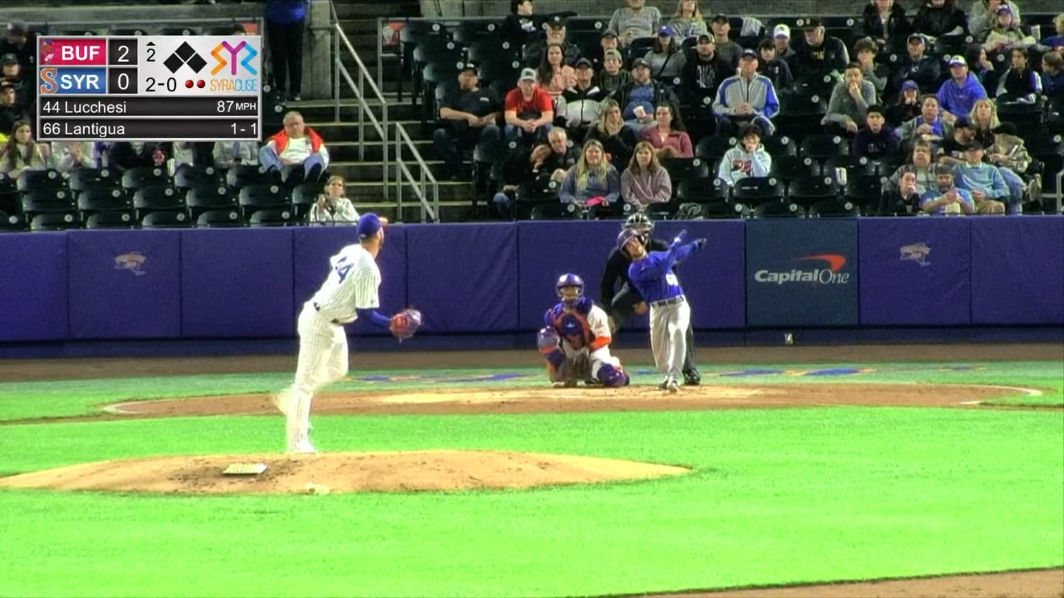 Diego Cartaya's two-run homer, 08/24/2023